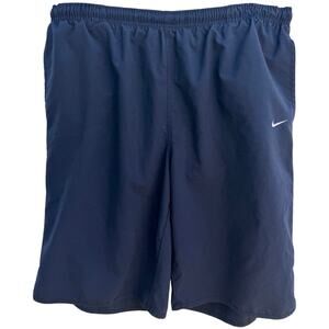 Nike Navy Athletic Swim Shorts XL